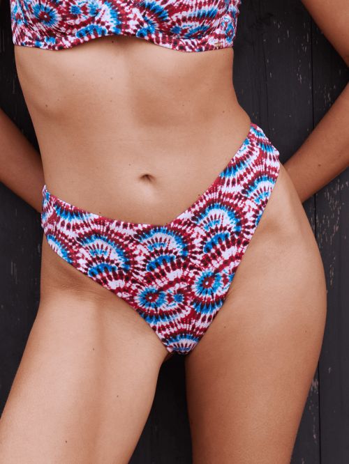 Bikini tangas seaindie print
