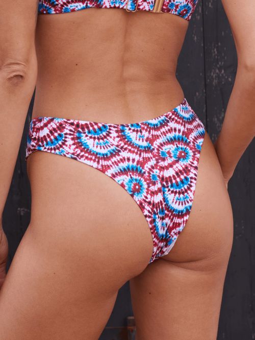 Bikini tangas seaindie print
