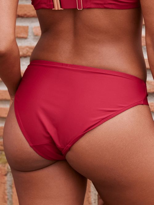 Bas de maillot de bain culotte Seawave ROUGE INDIEN