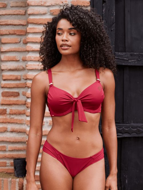 Haut de maillot de bain Efgh Seawave ROUGE INDIEN