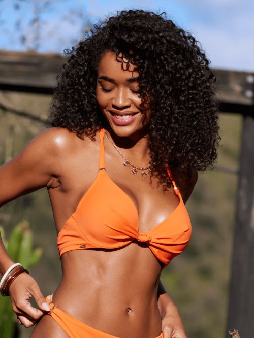 Bikini top pad sealove orange