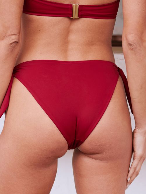 Maillot de bain bikini Seashine ROUGE INDIEN