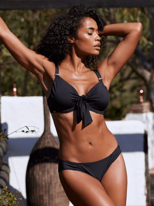 Bikini top seawave efgh black
