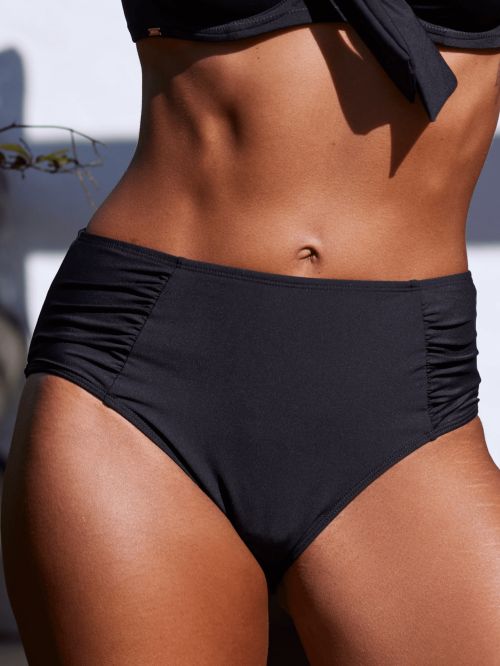 Bikini hiphuggers bottom seawave black