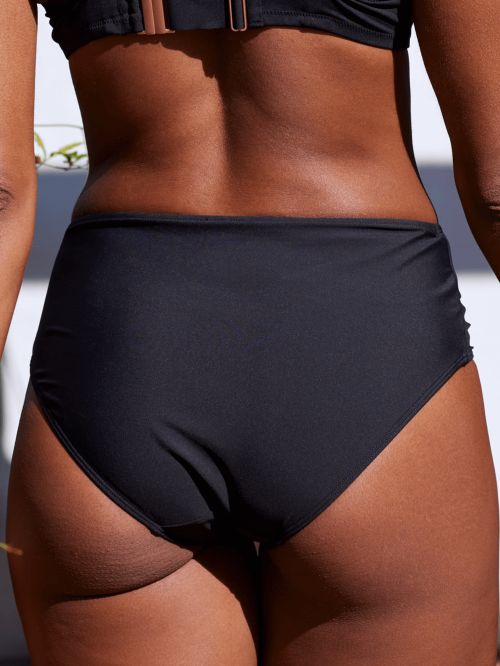 Bikini hiphuggers bottom seawave black