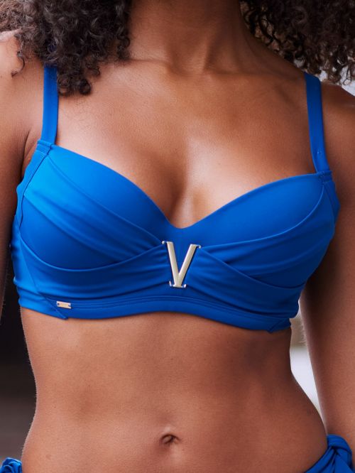 Haut de maillot de bain à coque fine Seashine Bcde OUTREMER