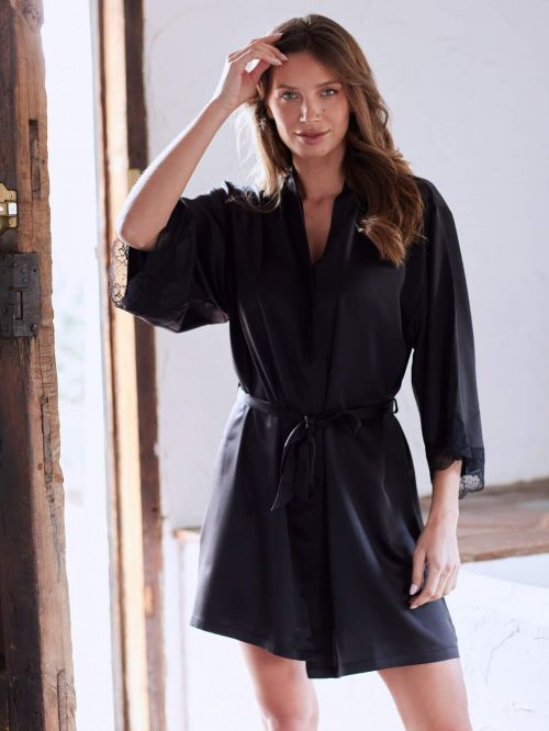 Kimono Virginia BLACK