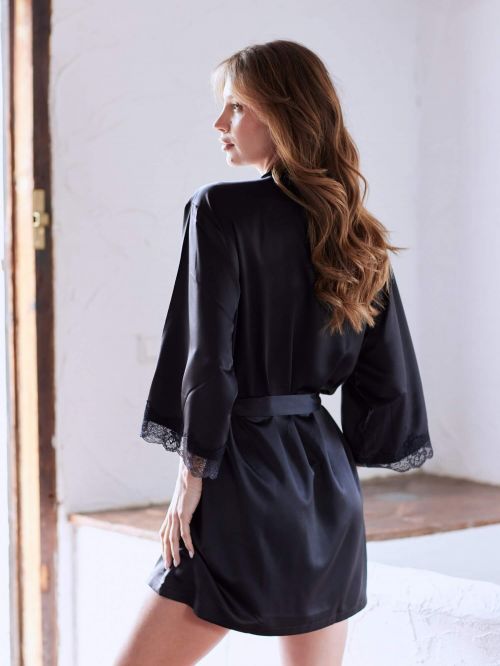 Kimono Virginia BLACK
