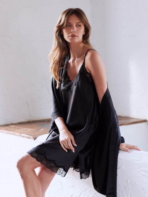 Kimono Virginia BLACK