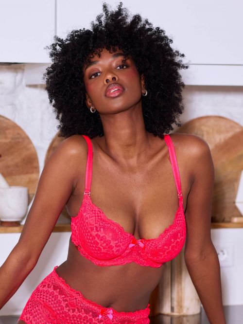 SOUTIEN-GORGE À ARMATURE efg Flirty GRENADINE