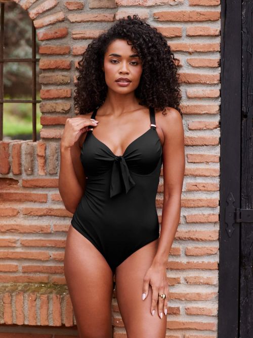 Maillot de bain 1 pièce Efgh Seawave NOIR