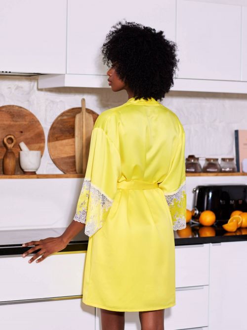 P-fame Kimono SOLEIL BLANC