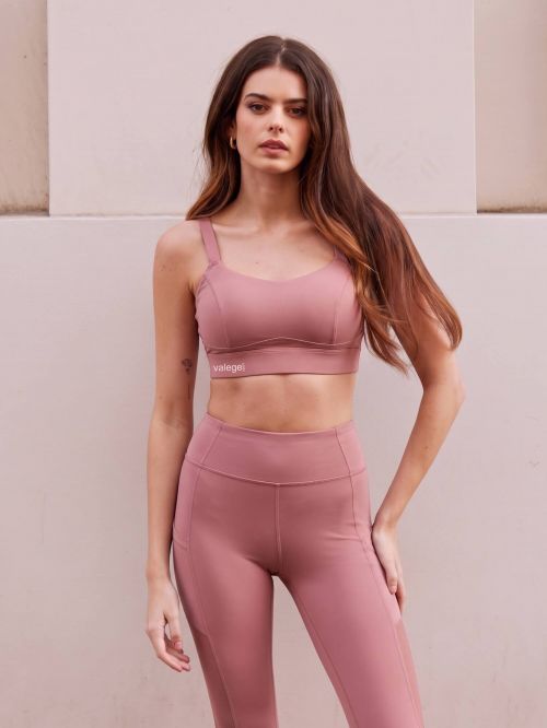 Brassière de sport Energy Fg PINK