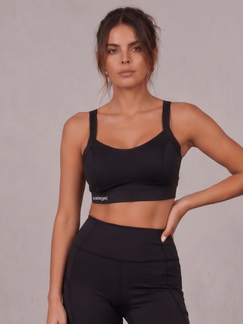 Brassière de sport SMLXL Energy NOIR