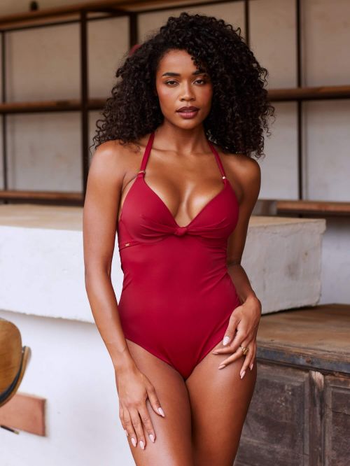 Bikini 1 piece sealove smlxl red indian