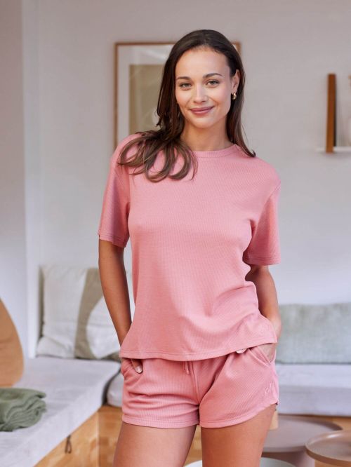 Natty Tee-shirt TERRACOTA