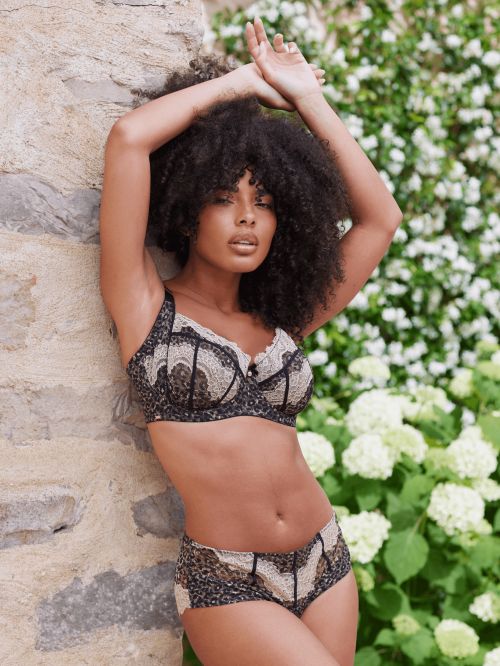 Charlie Soutien-gorge Aa Efgh LEOPARD