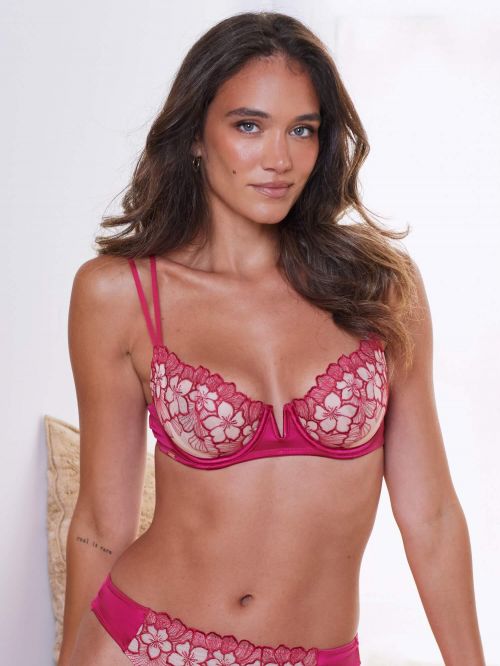 Soutien-gorge à Armatures Cherie Bcd FRAMBOISE