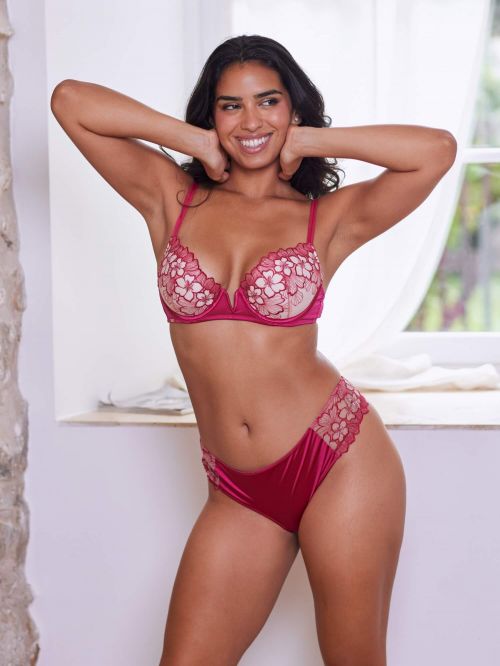 Shorty String Cherie FRAMBOISE