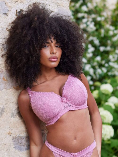 Soutien-gorge à Coque Fine Defg Flirty VIEUX ROSE