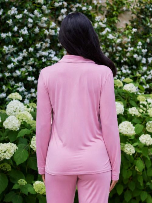 Veste Manche Longues Plazza VIEUX ROSE IVOIRE