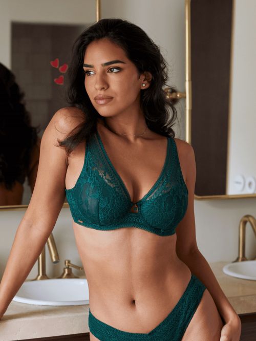 Soutien-gorge à Armatures cde Artist EMERAUDE