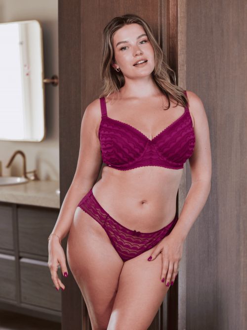Culotte Cleo POURPRE