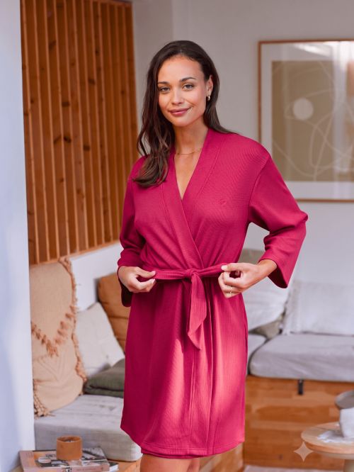 Kimono Natty FRAMBOISE