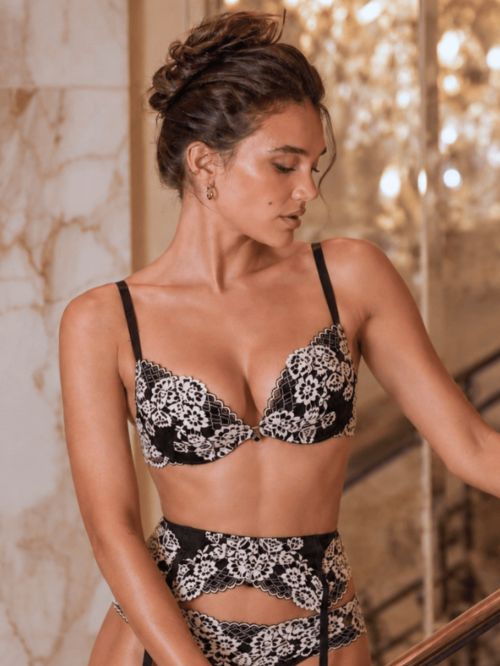 Sg Push Amo Bcd Adorable NOIR NUDE