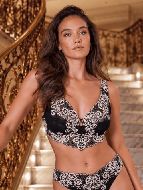Soutien-gorge à Armatures Adorable Cde NOIR NUDE