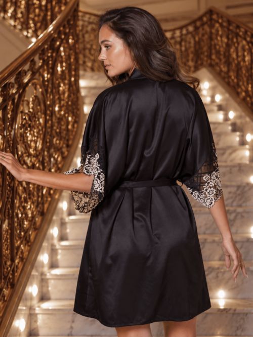 Kimono Adorable NOIR NUDE