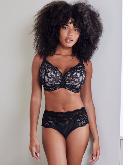 Belle Culotte French NOIR NUDE