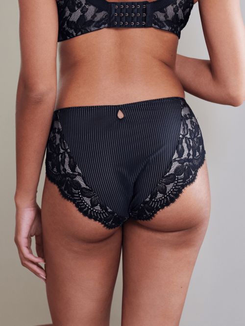 Belle Culotte French NOIR NUDE