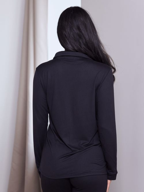 Veste Manche Longues Plazza NOIR