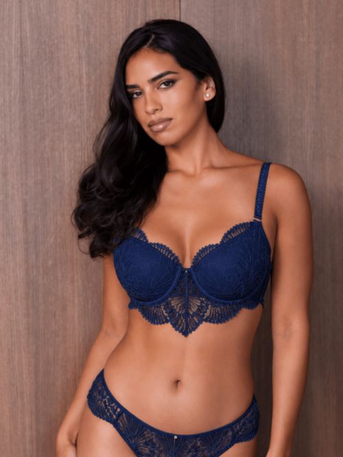 Soutien-gorge à Coque Fine Bcde Bridget MARINE