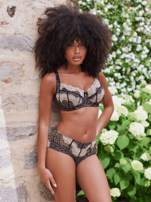 Charlie Soutien-gorge Aa Efgh LEOPARD