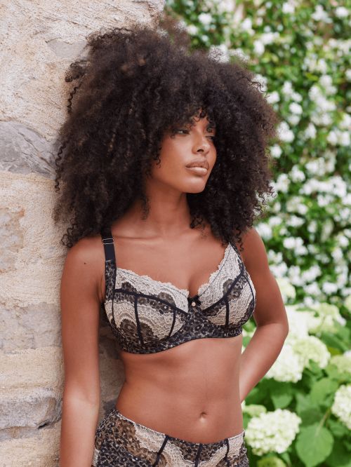 Charlie Soutien-gorge Aa Efgh LEOPARD