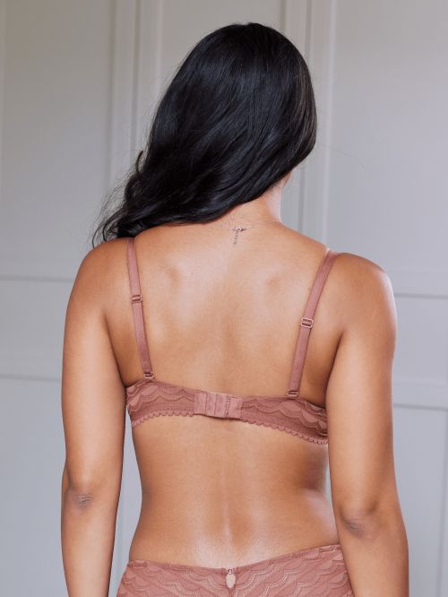 Soutien-gorge à Coque Fine Cde Cleo CARAMEL
