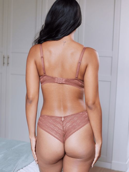 Tanga Cleo CARAMEL