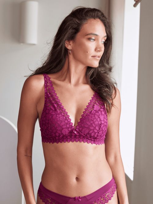 Soutien-gorge à Coque Fine souple bcde Dream POURPRE