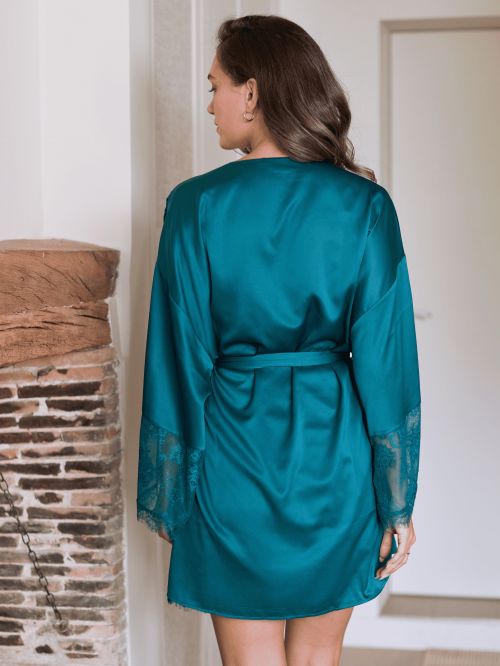 Kimono Poeme EMERAUDE