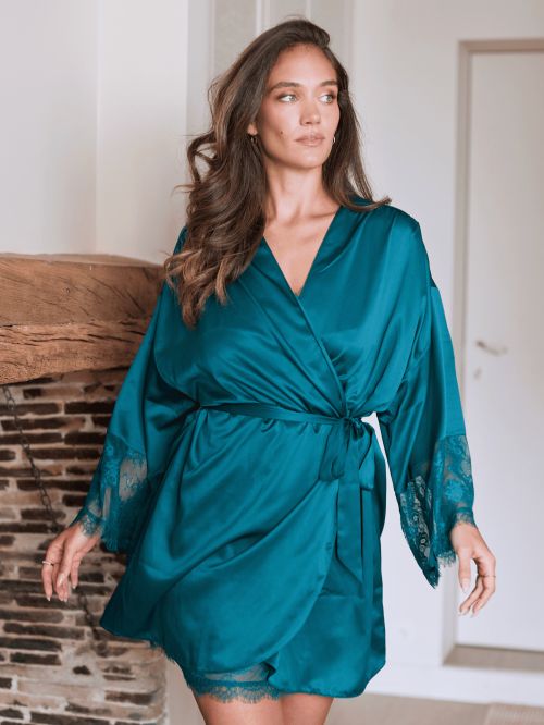 Kimono Poeme EMERAUDE