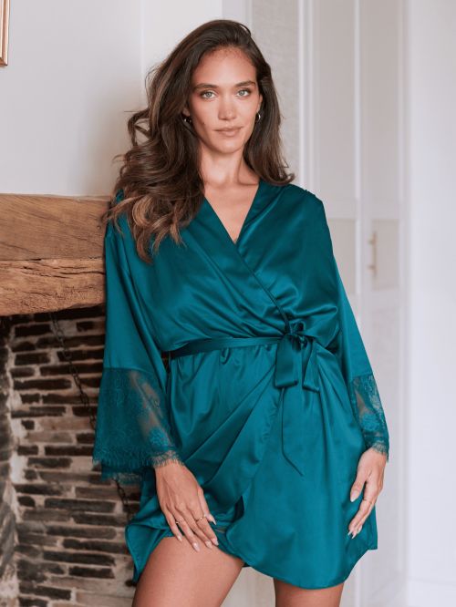 Kimono Poeme EMERAUDE