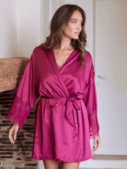 Kimono Poeme POURPRE