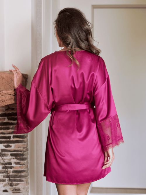 Kimono Poeme POURPRE