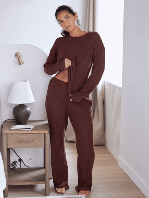 Pantalon Relax CHOCOLAT