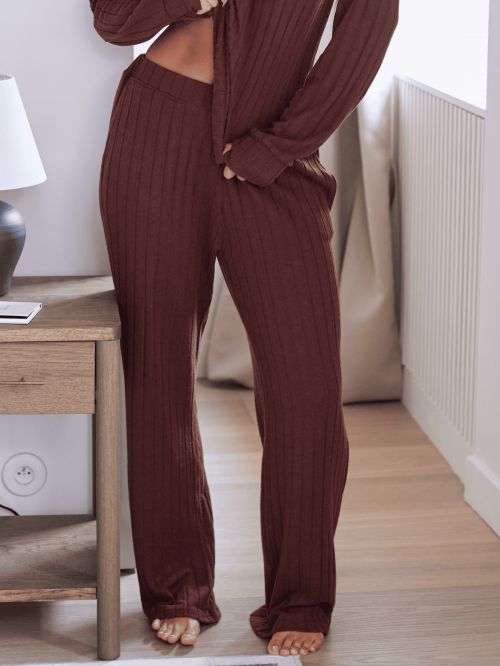 Pantalon Relax CHOCOLAT