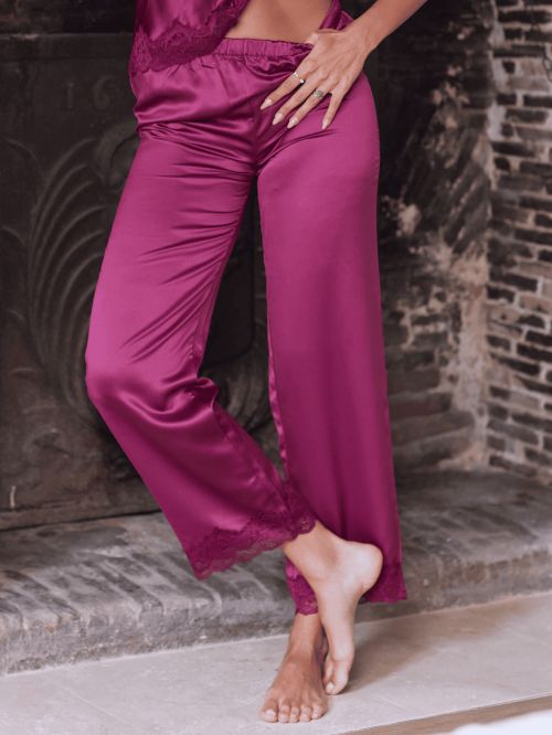 Pantalon Virgin POURPRE