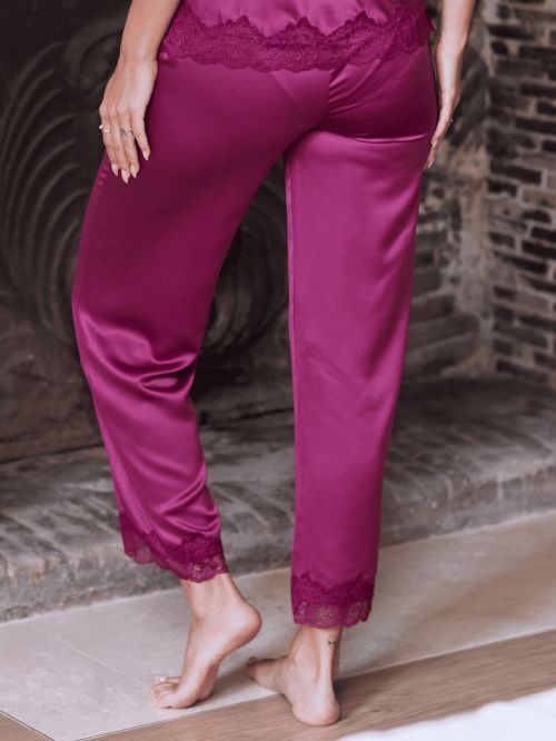 Pantalon Virgin POURPRE