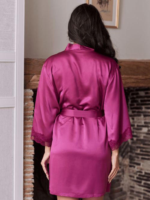 Kimono Virgin POURPRE